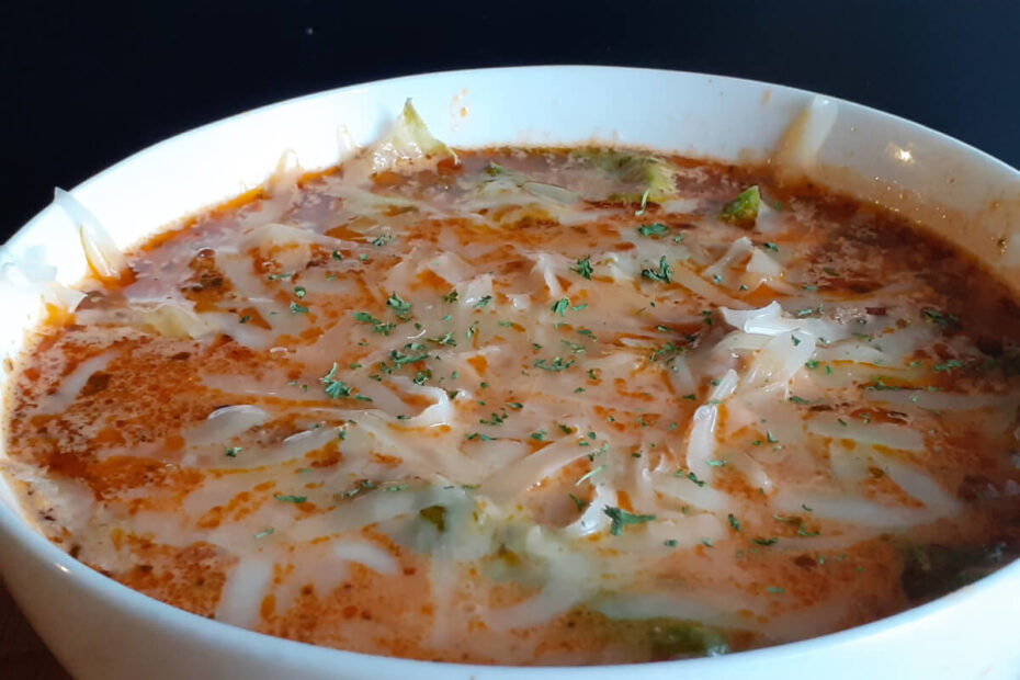 JAHZKITCHEN Donair Soup