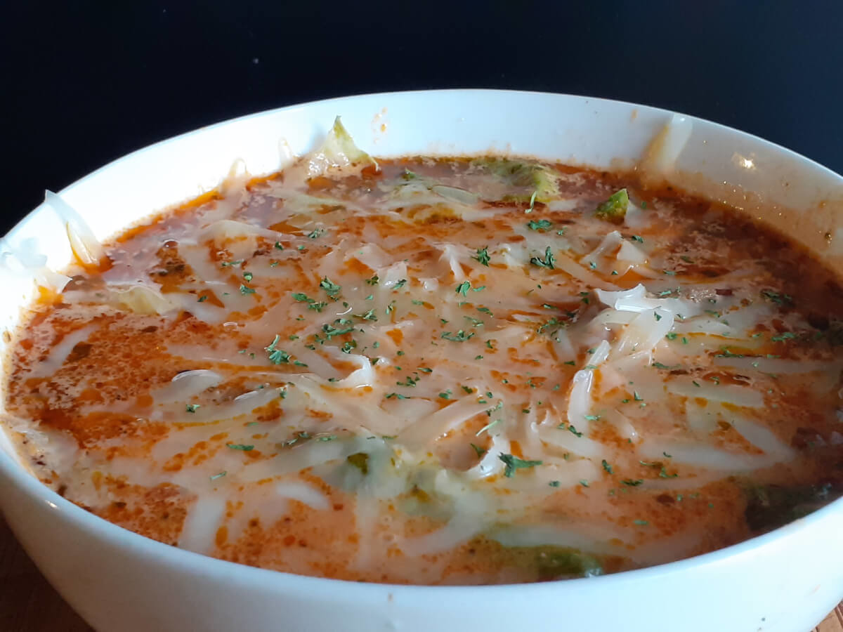 JAHZKITCHEN Donair Soup