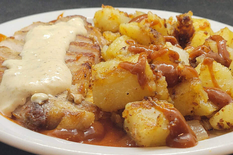 JAHZKITCHEN MEAT & POTATOES
