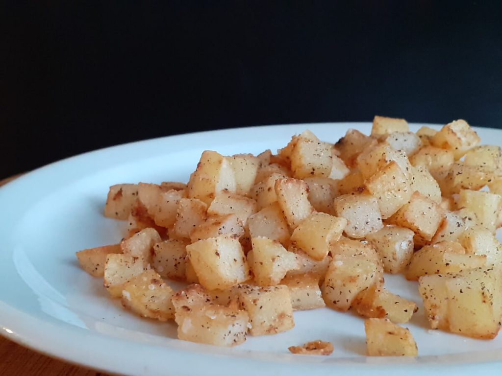 Quick Hash Browns