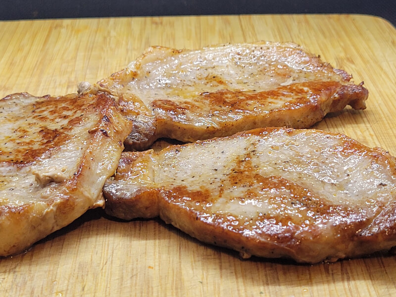 Seared Pork Chops