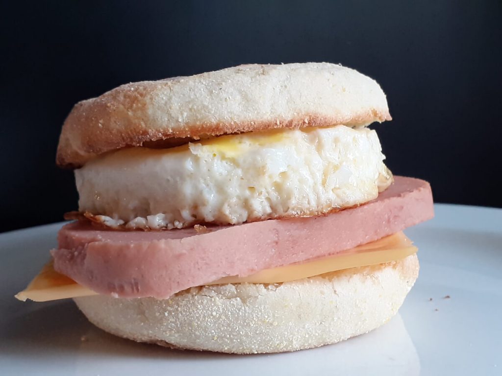 Spam and Egg McMuffin