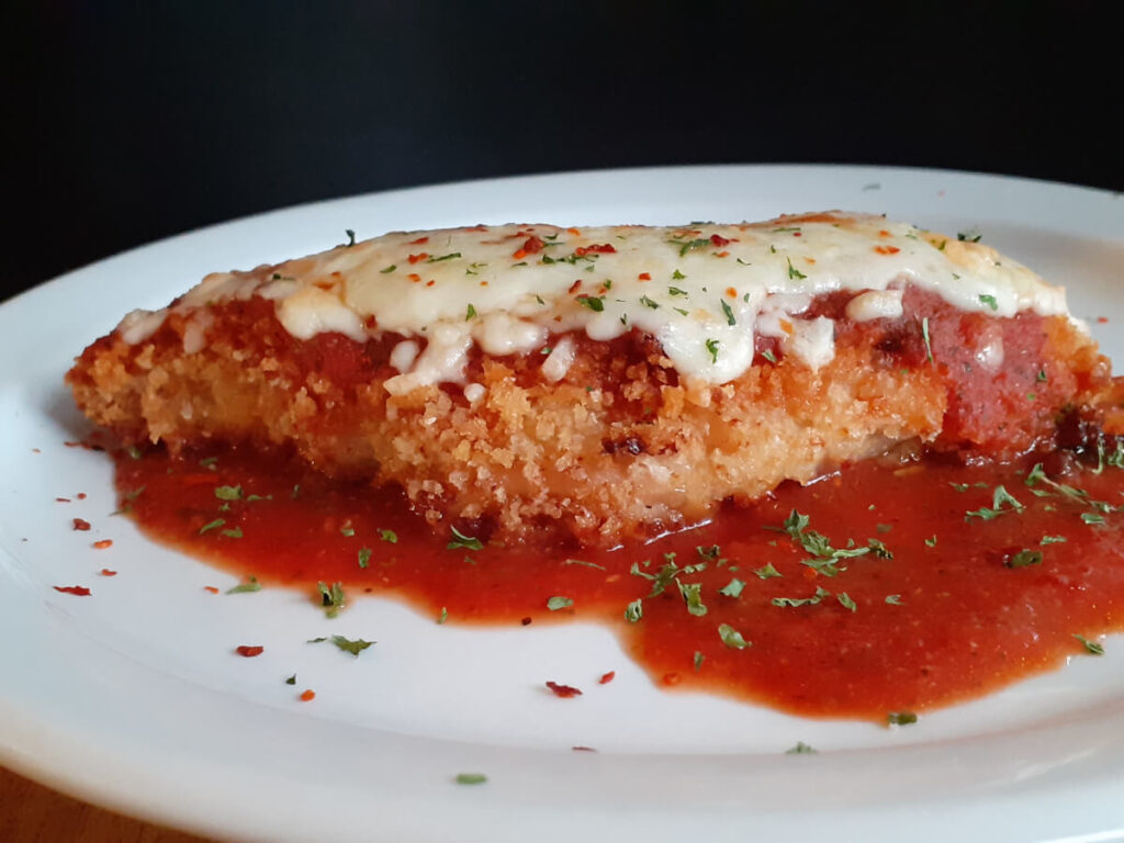 Baked Parmesan Chicken