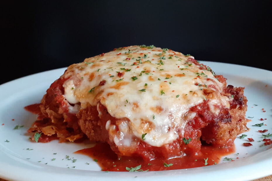 JAHZKITCHEN Chicken Parmesan