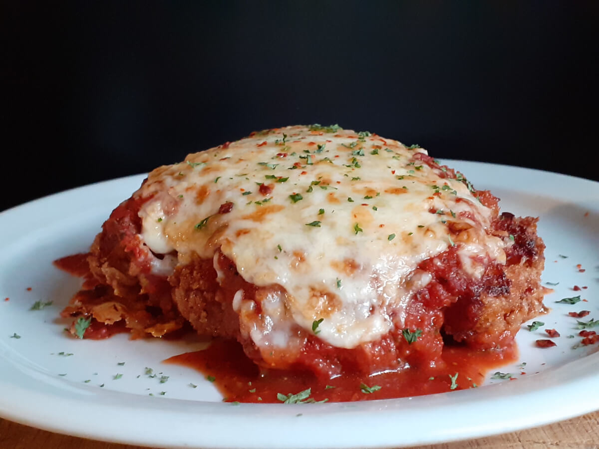 JAHZKITCHEN Chicken Parmesan