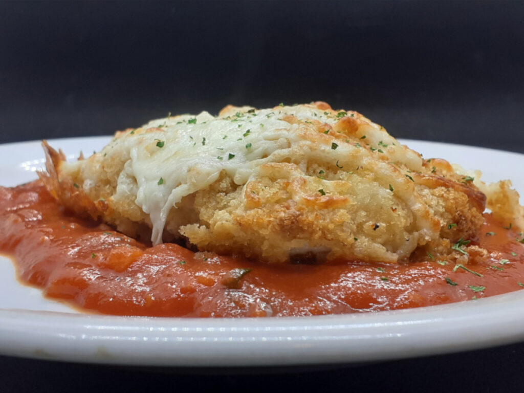 JAHZKITCHEN Parmesan Chicken Plating