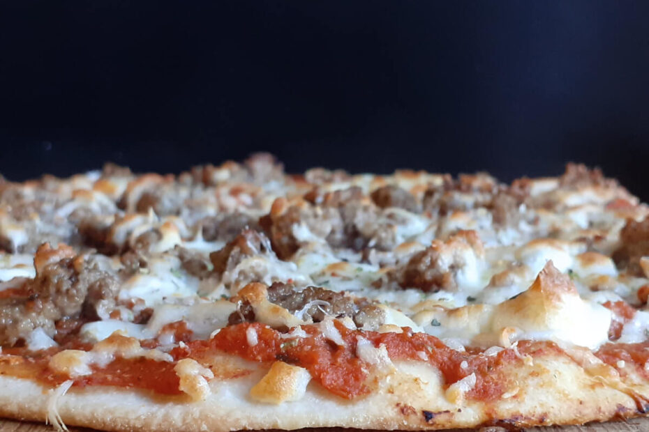 JAHZKITCHEN Thin Crust Pizza