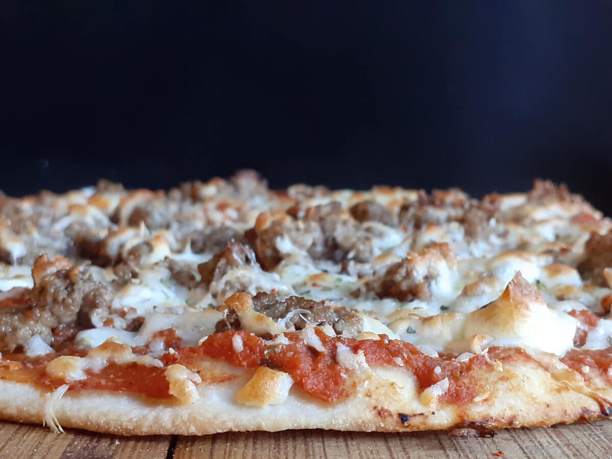 JAHZKITCHEN Thin Crust Pizza