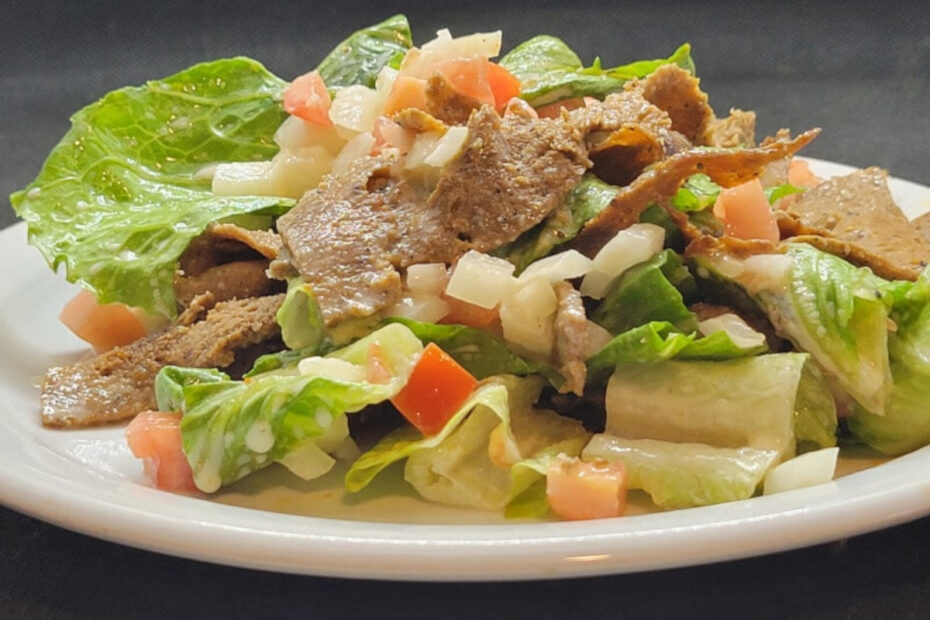 JAHZKITCHEN Donair Salad
