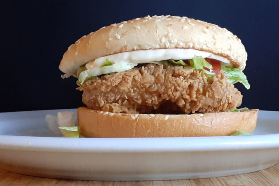 JAHZKITCHEN JFC Chicken Burger