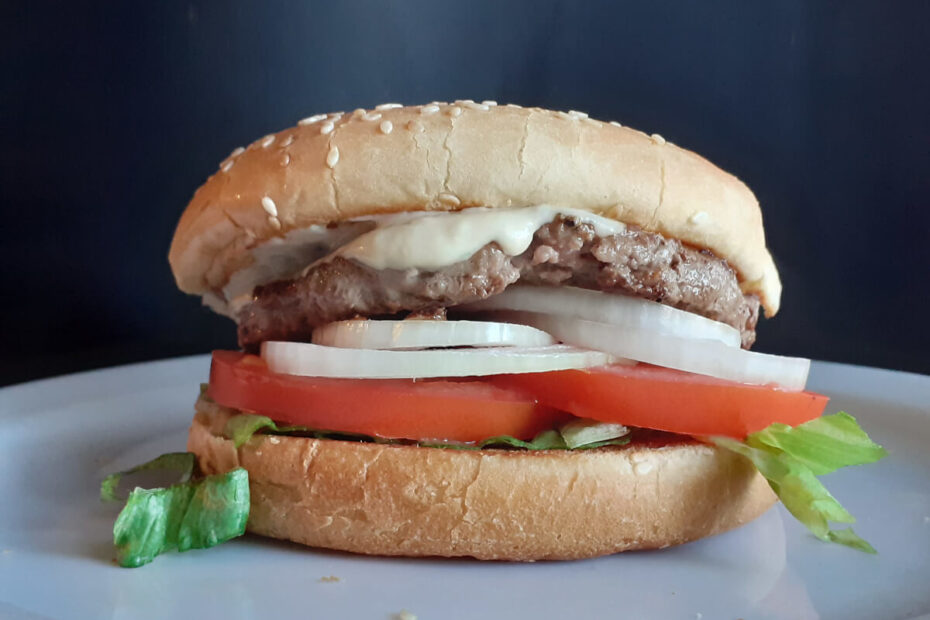 JAHZKITCHEN Tahini Burger