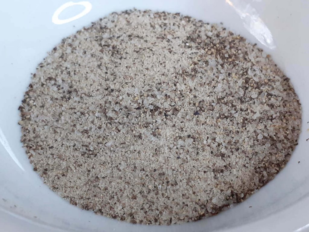 Salt & Pepper Seasoning