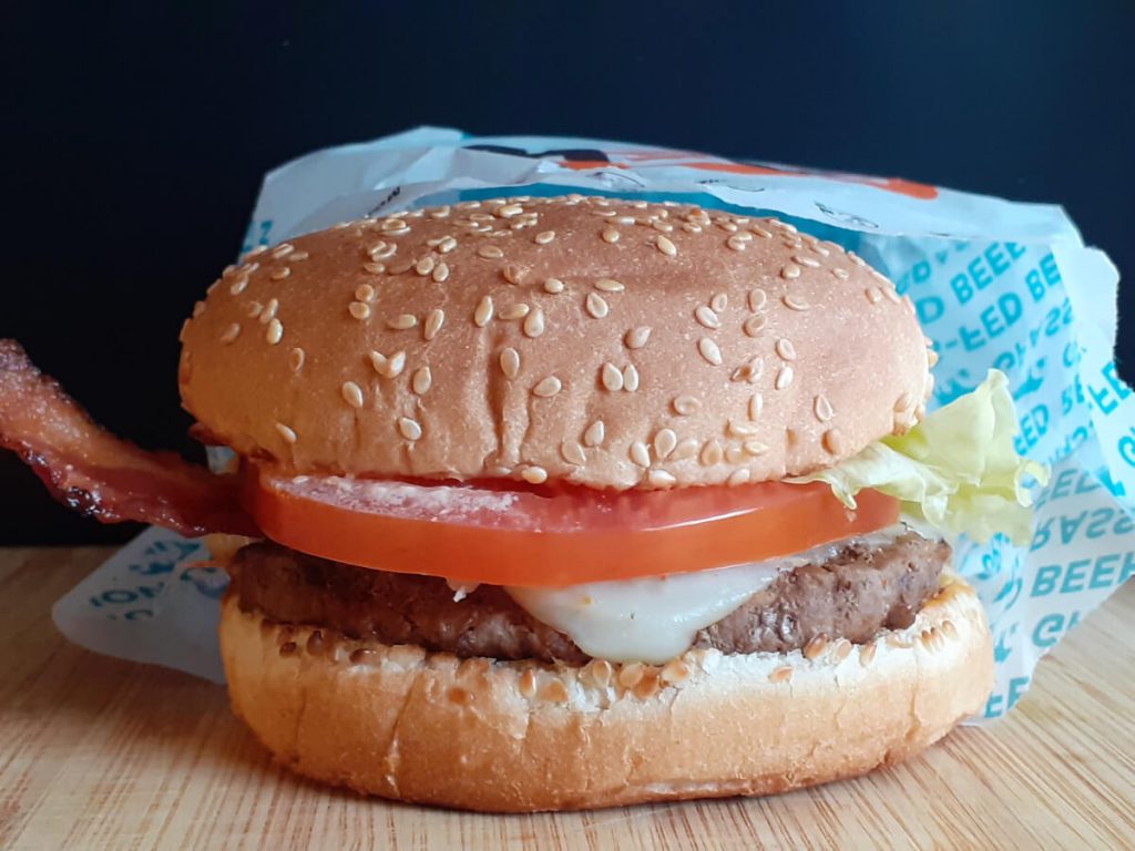 A&W Mozza Burger
