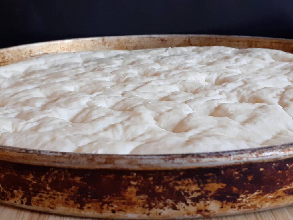 Deep Dish Pizza Dough