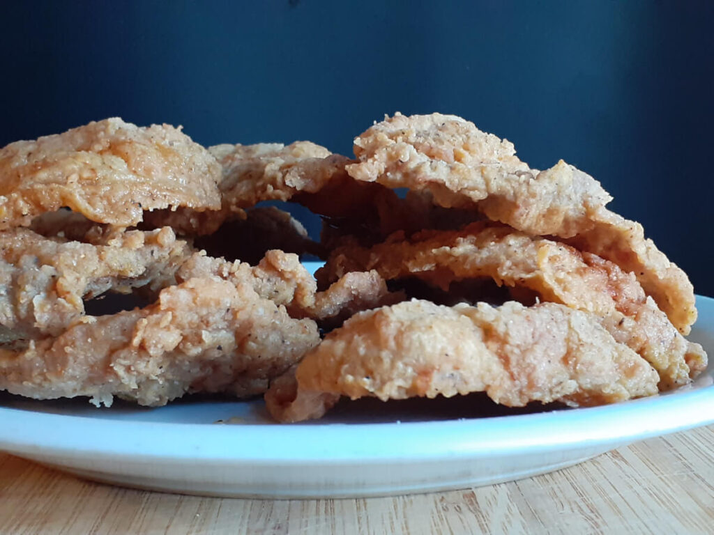 Fried JFC Pork Schnitzels