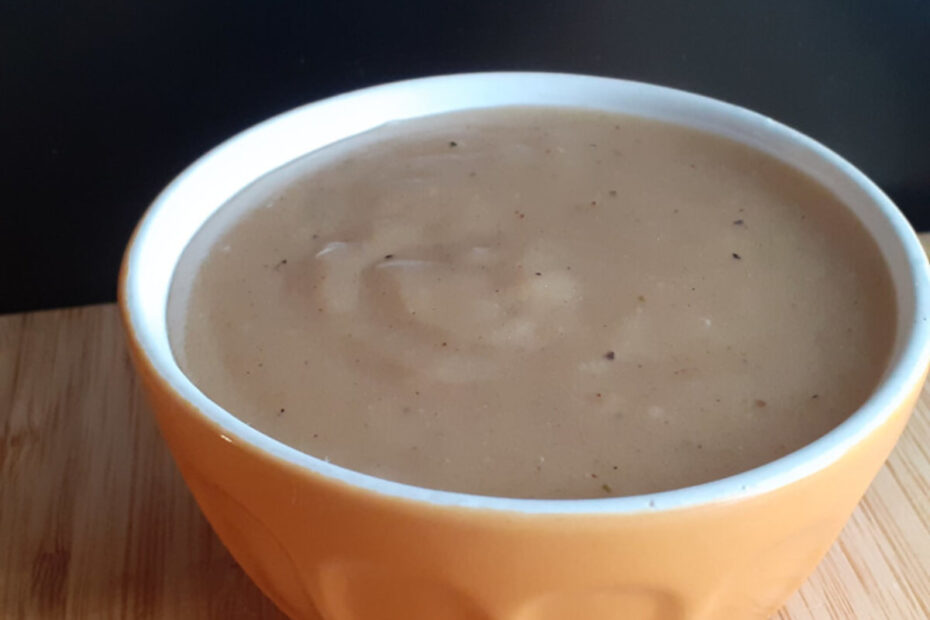 JAHZKITCHEN Bacon Grease Gravy