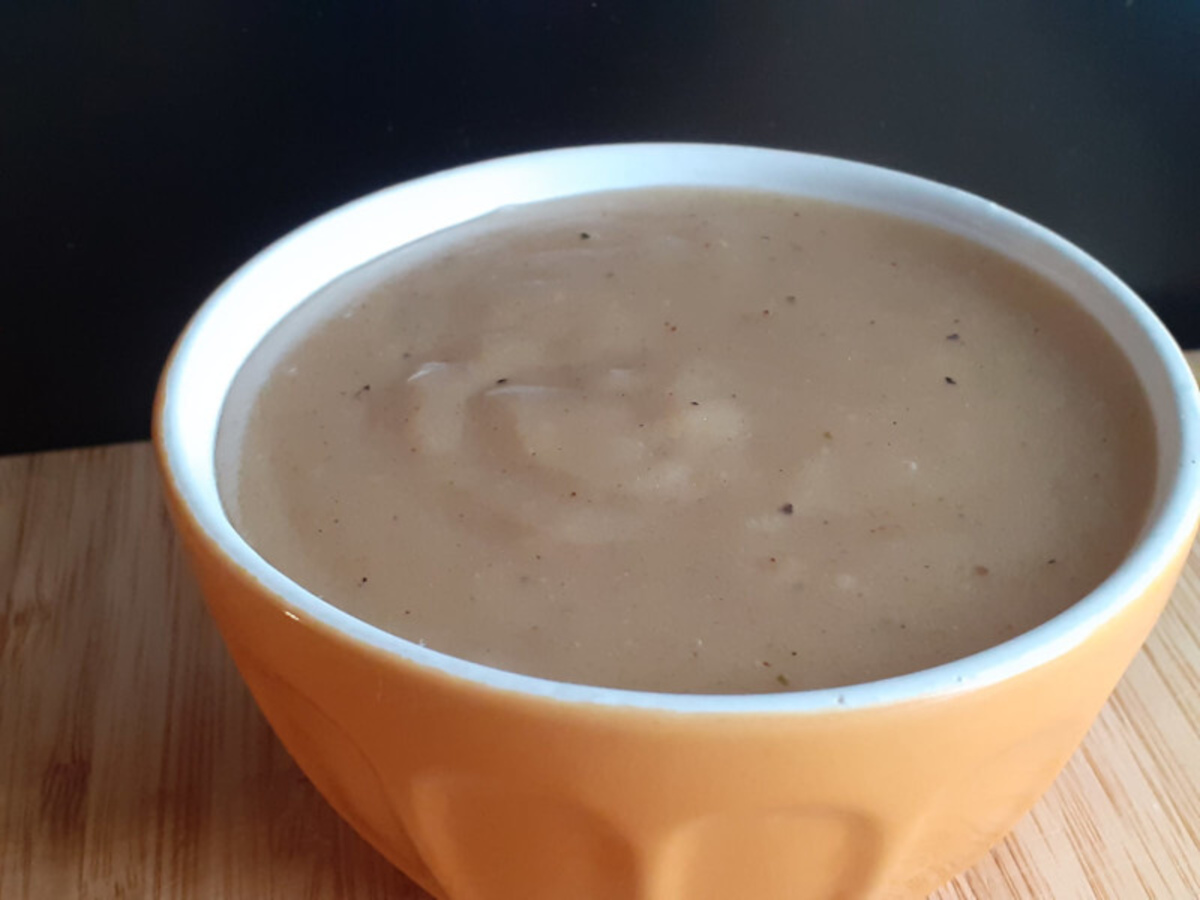 JAHZKITCHEN Bacon Grease Gravy