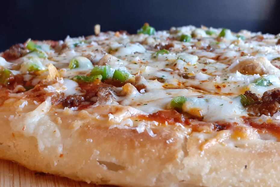 JAHZKITCHEN Deep Dish Pizza