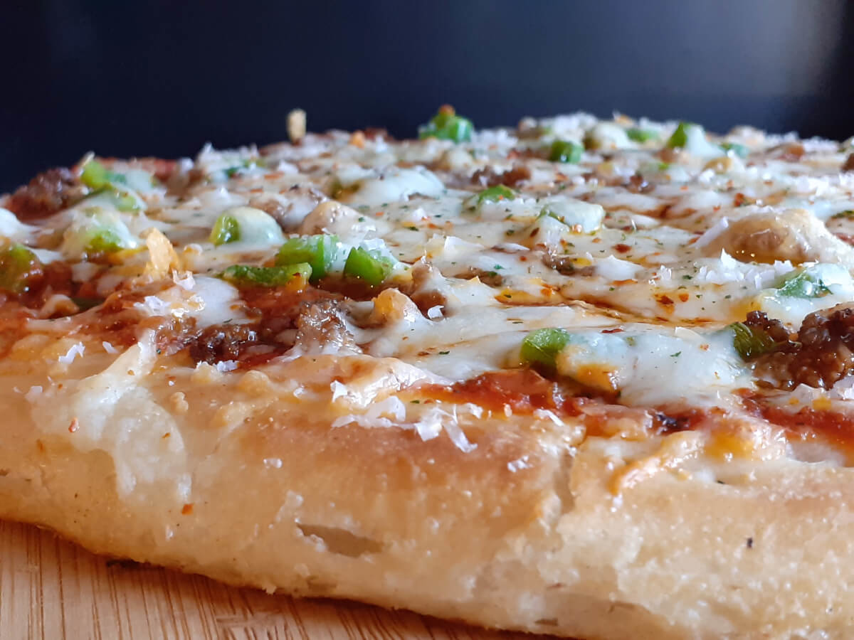 JAHZKITCHEN Deep Dish Pizza