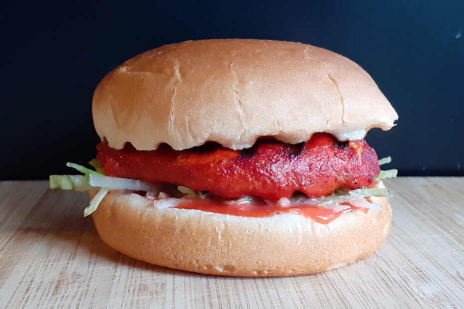 JAHZKITCHEN Tandoori Chicken Burger