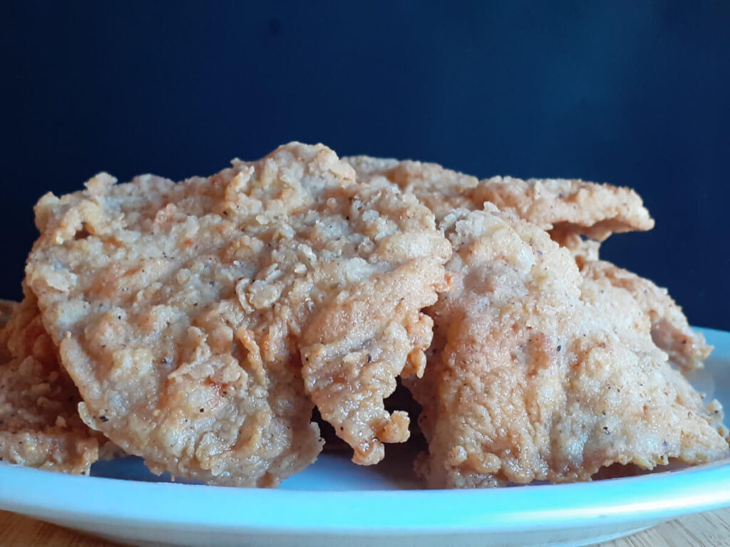 JFC Deep Fried Pork Schnitzels