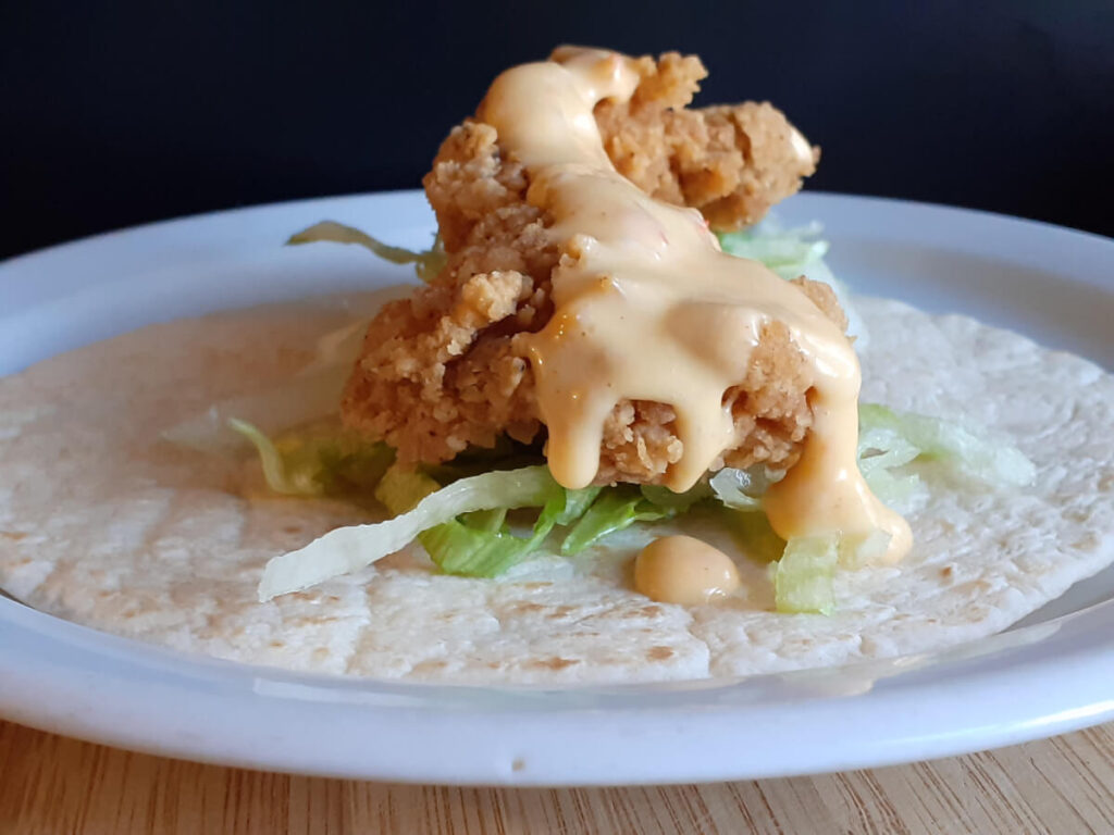 Sweet Thai Chicken Wrap