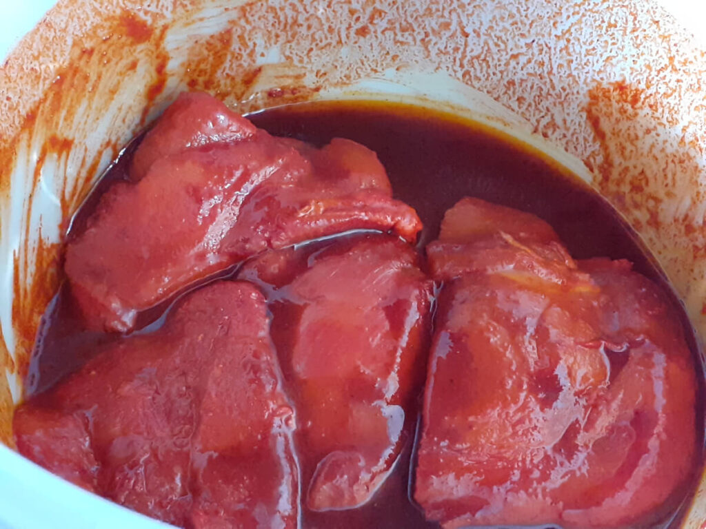 Tandoori Marinated Chicken Breast Fillets