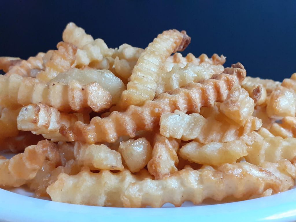 Air Fryer Fries with Lamb Fat