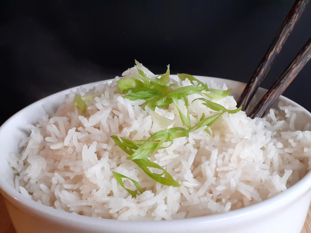 Chinese Steamed White Rice
