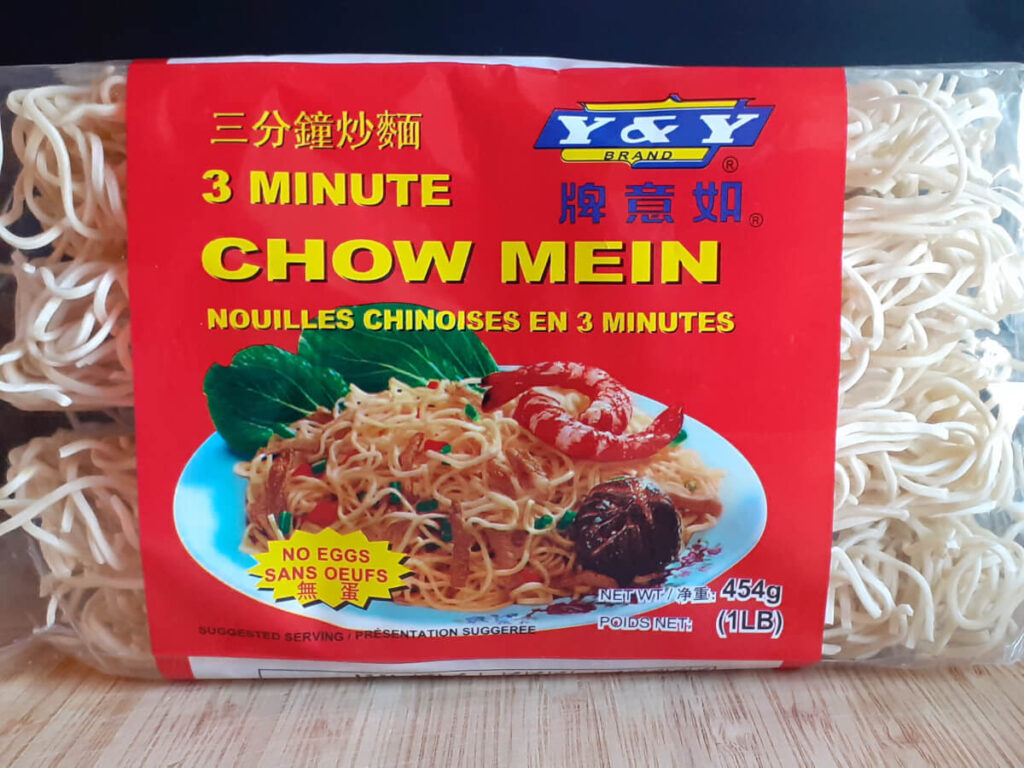Chow Mein Noodles