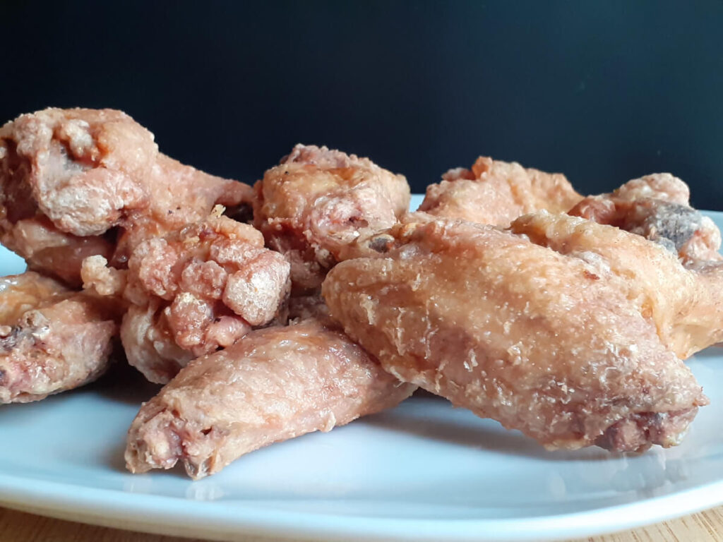 Dusted and Fried Wings