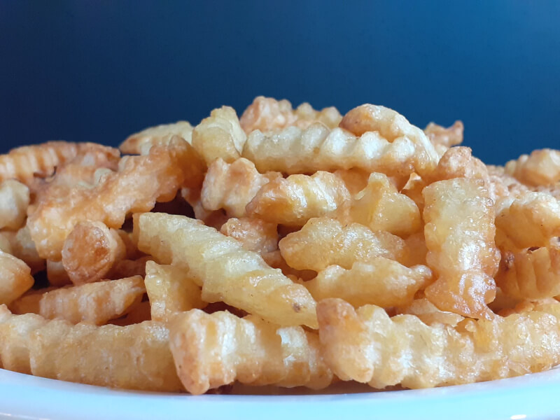 Fried in Rendered Chicken Fat