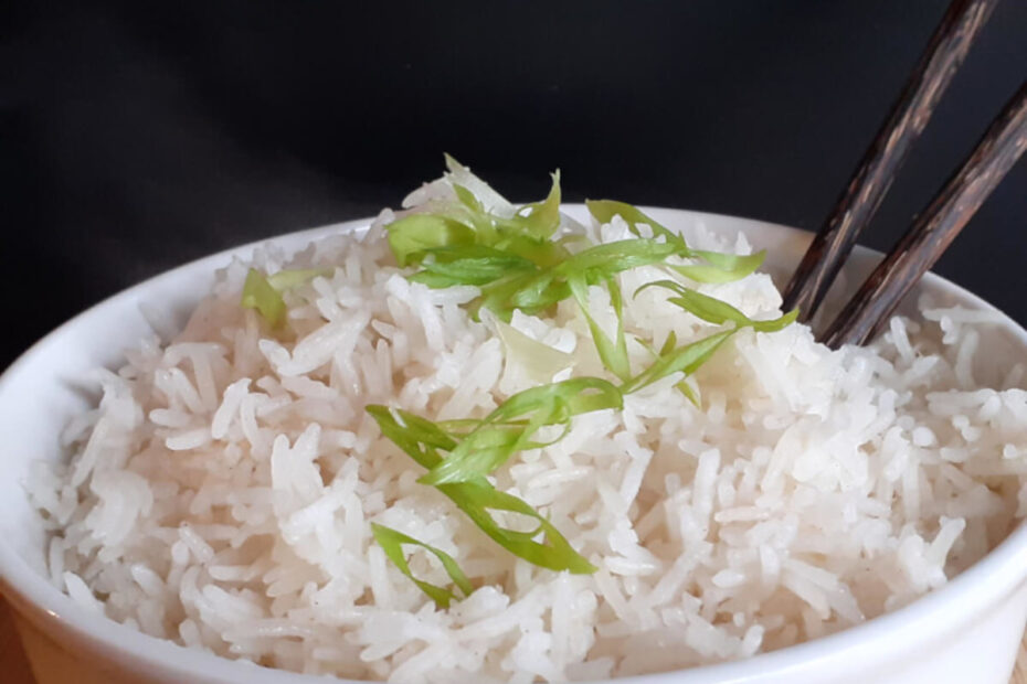 JAHZKITCHEN Chinese Steamed White Rice