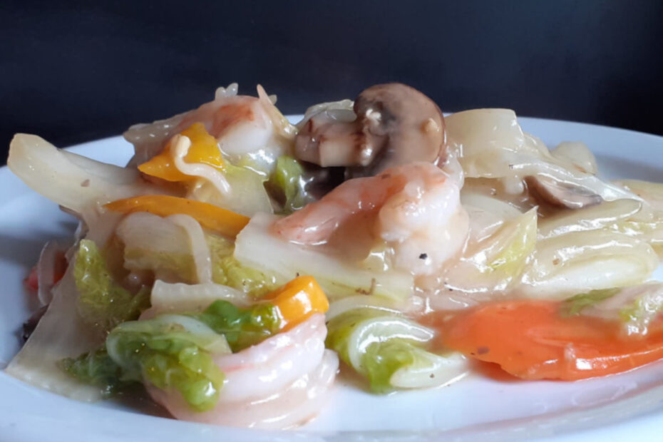 JAHZKITCHEN Shrimp Chop Suey