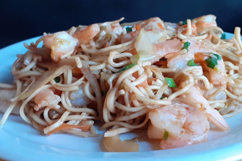 JAHZKITCHEN Shrimp Chow Mein
