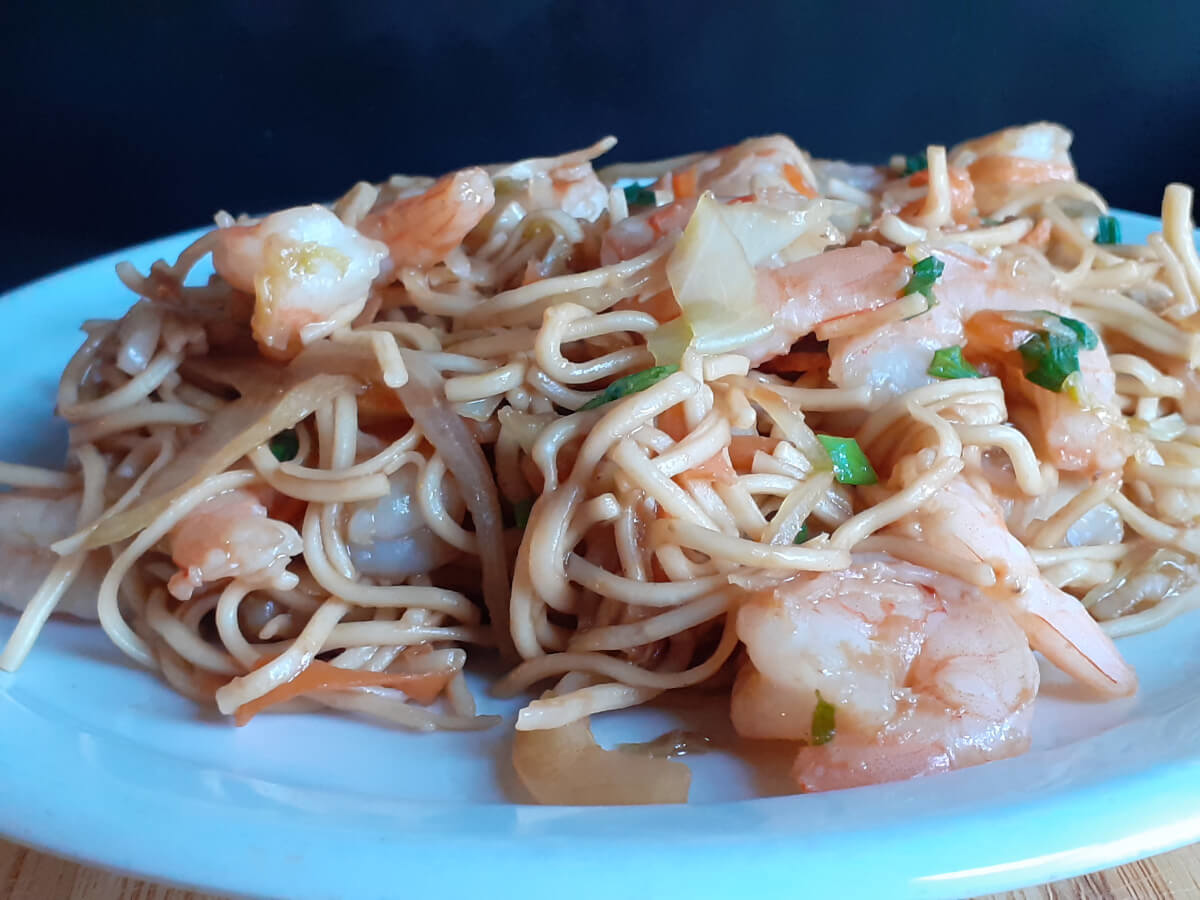 JAHZKITCHEN Shrimp Chow Mein