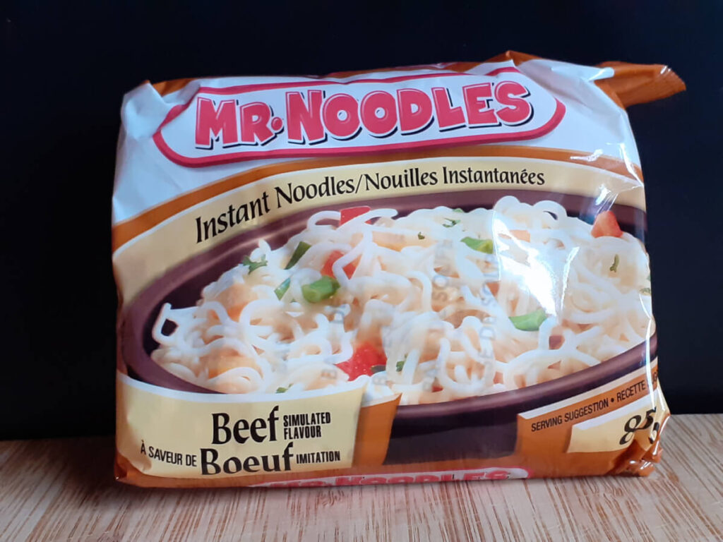 Mr Noodles