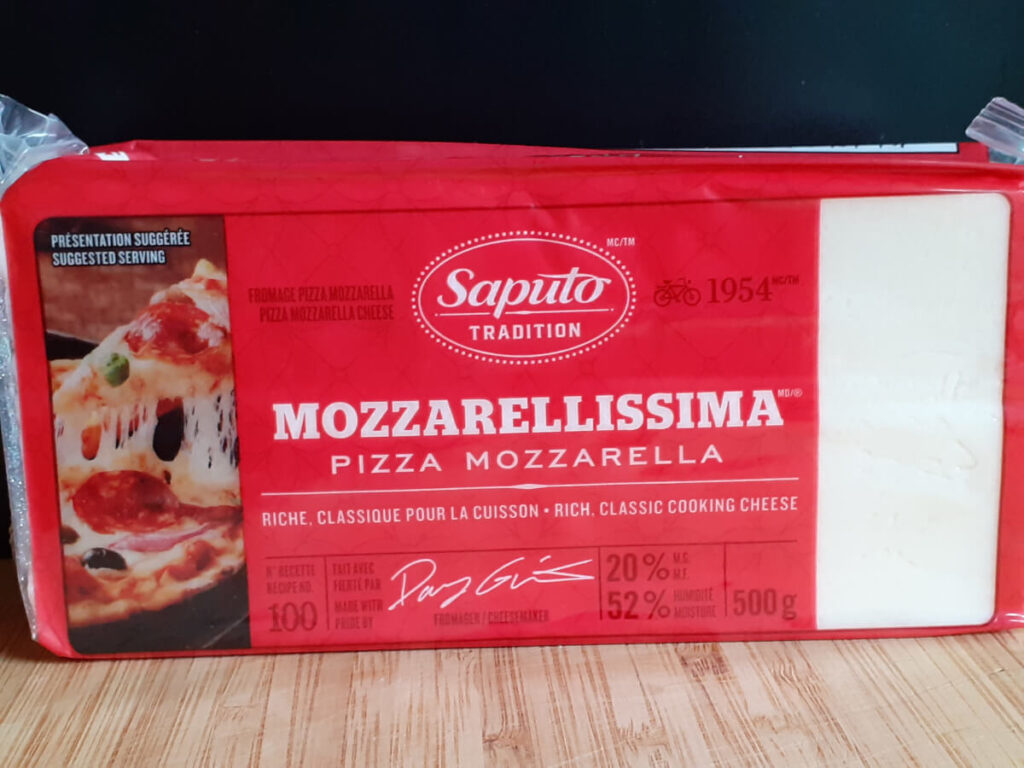 Saputos Mozzarella Cheese