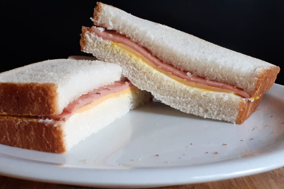 JAHZKITCHEN Bologna and Cheese