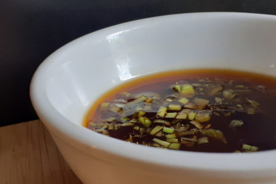 JAHZKITCHEN Chinese Dipping Sauce