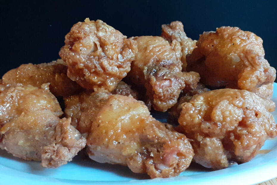 JAHZKITCHEN JFC Honey Garlic Wings