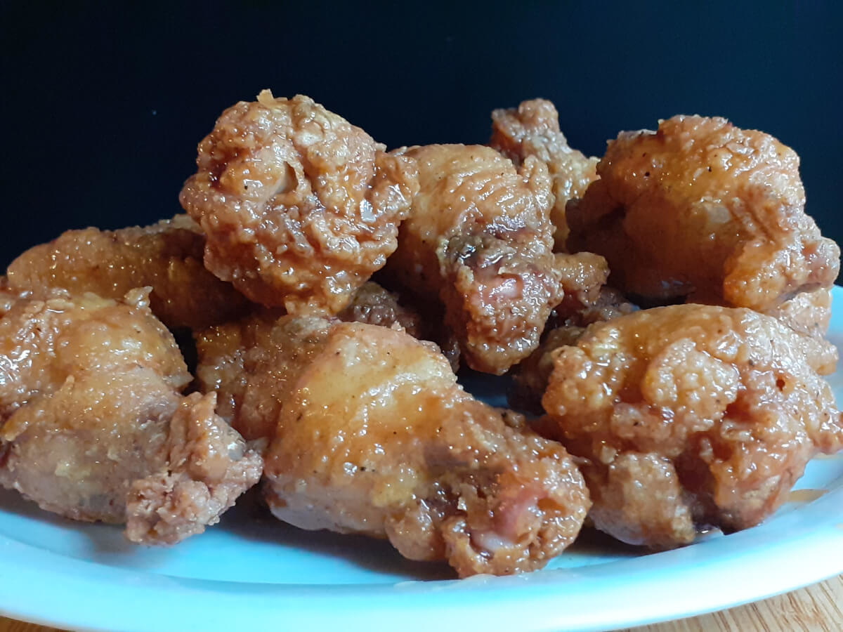 JAHZKITCHEN JFC Honey Garlic Wings