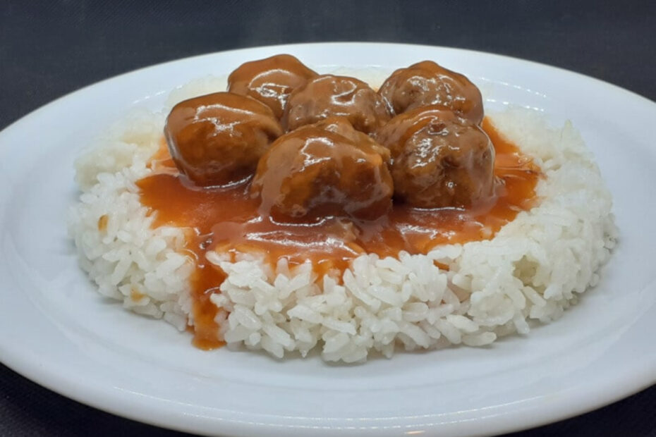 JAHZKITCHEN Sweet & Sour Meatballs