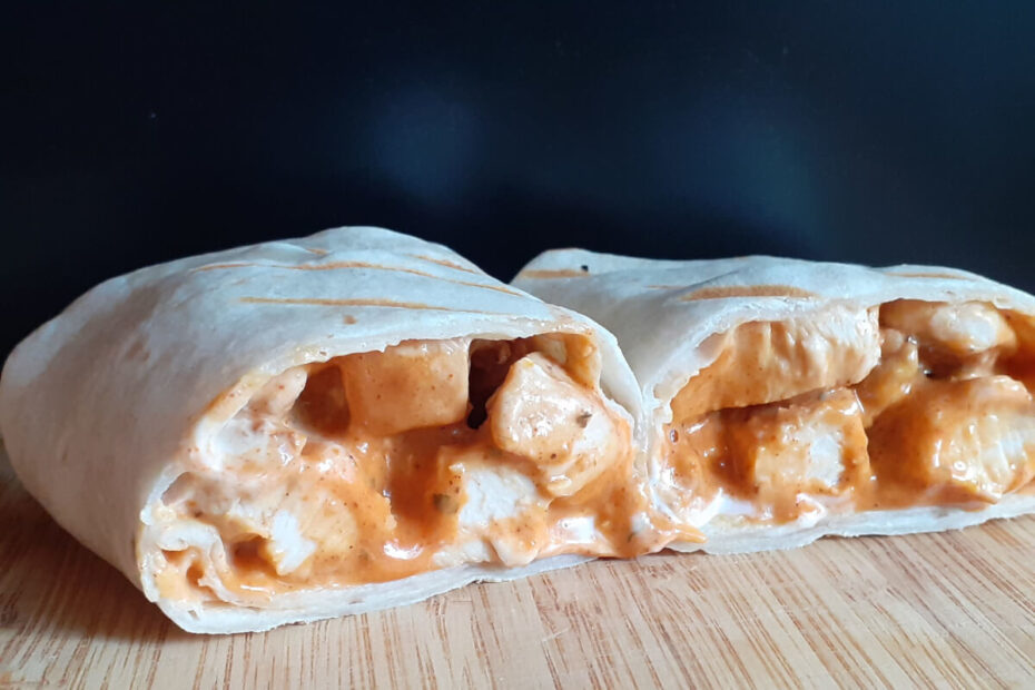 JAHZKITCHEN Chicken Chipotle Burrito
