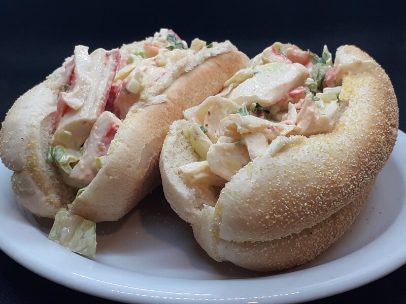 Crab Rolls