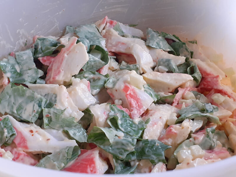 Crab Salad Filling