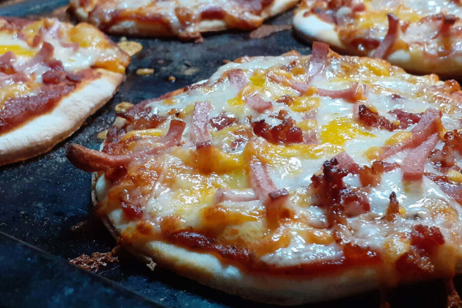 JAHZKITCHEN Baked Mini Pizza
