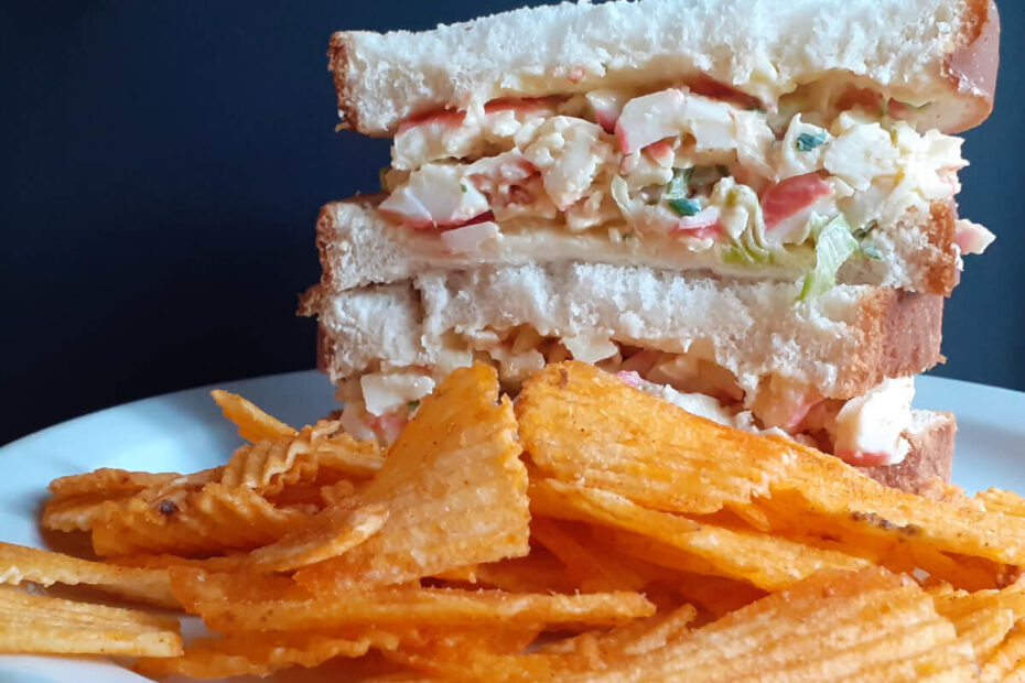 JAHZKITCHEN Crab Sandwich