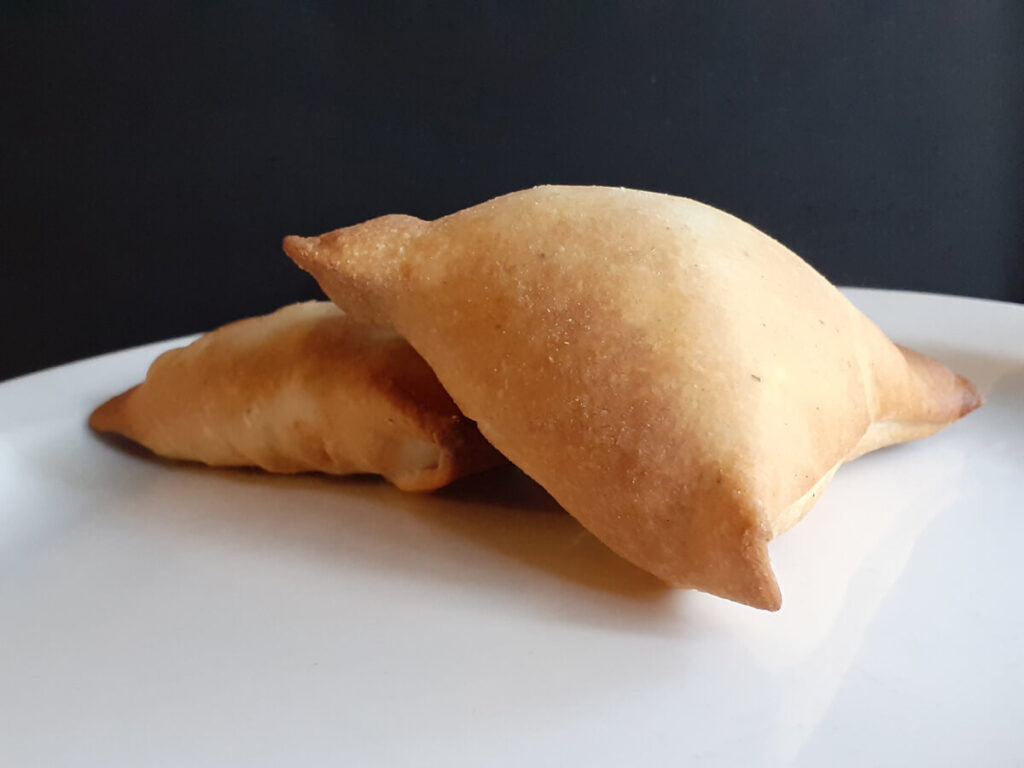 Air Fried Samosas