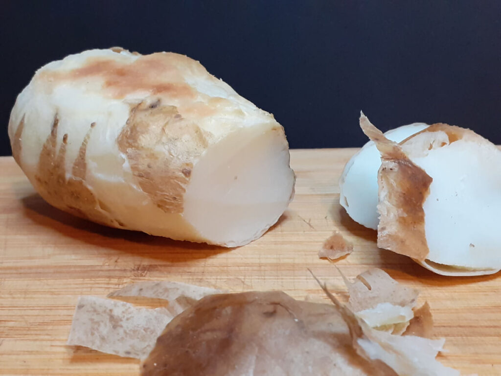 Baked Potato Loose Skin